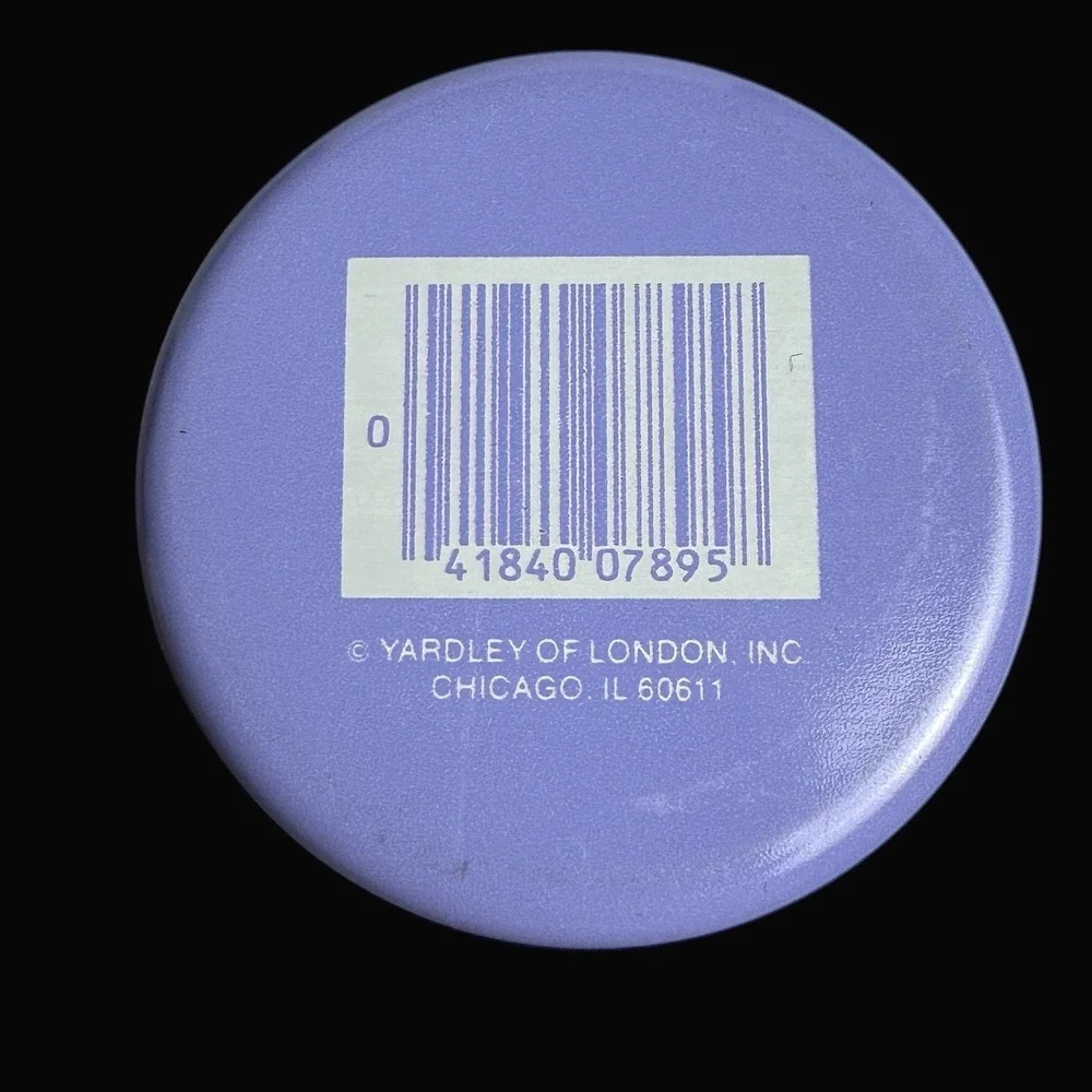 Yardley‎ of London English Lavender Fragranced Candle in Decorative Purple Tin